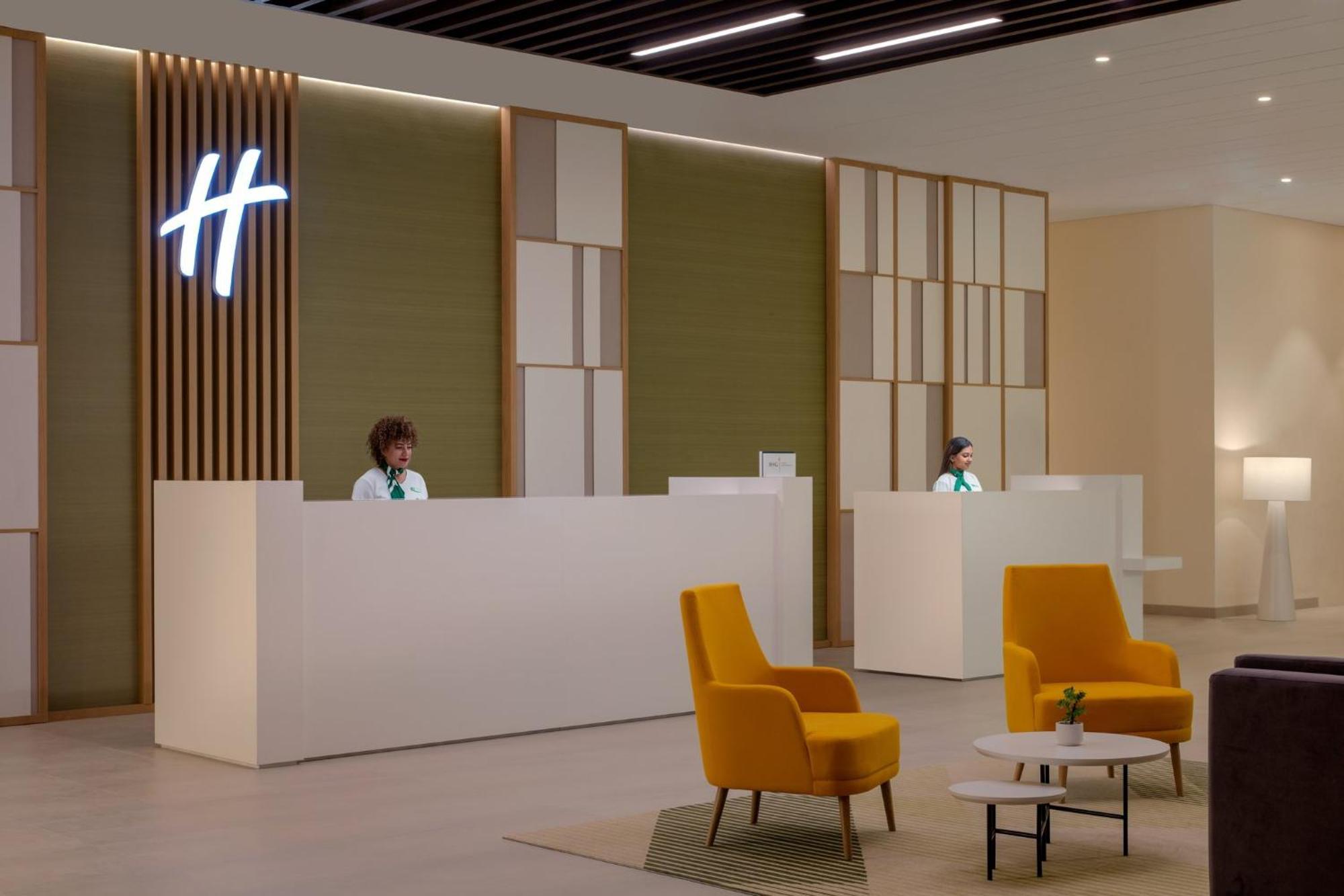 Holiday Inn Dubai Business Bay By Ihg Exterior foto