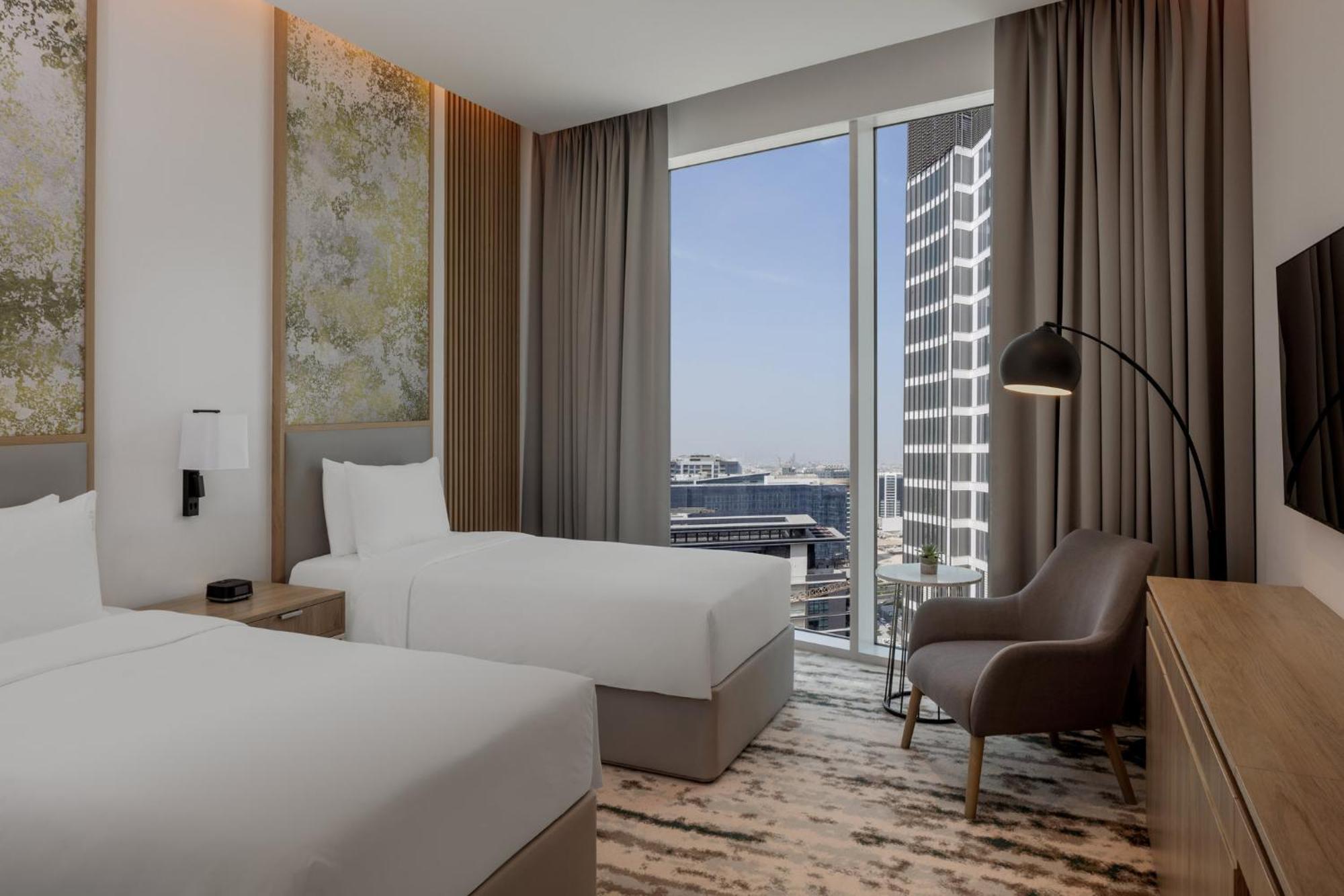 Holiday Inn Dubai Business Bay By Ihg Exterior foto