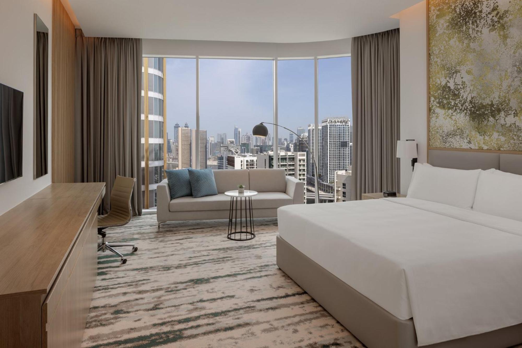 Holiday Inn Dubai Business Bay By Ihg Exterior foto