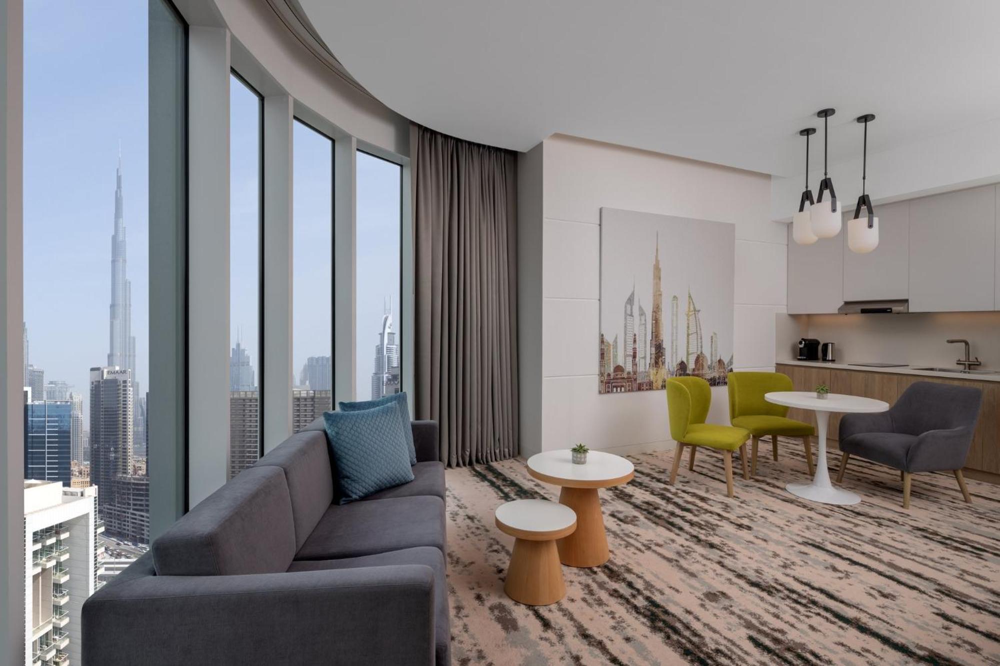 Holiday Inn Dubai Business Bay By Ihg Exterior foto