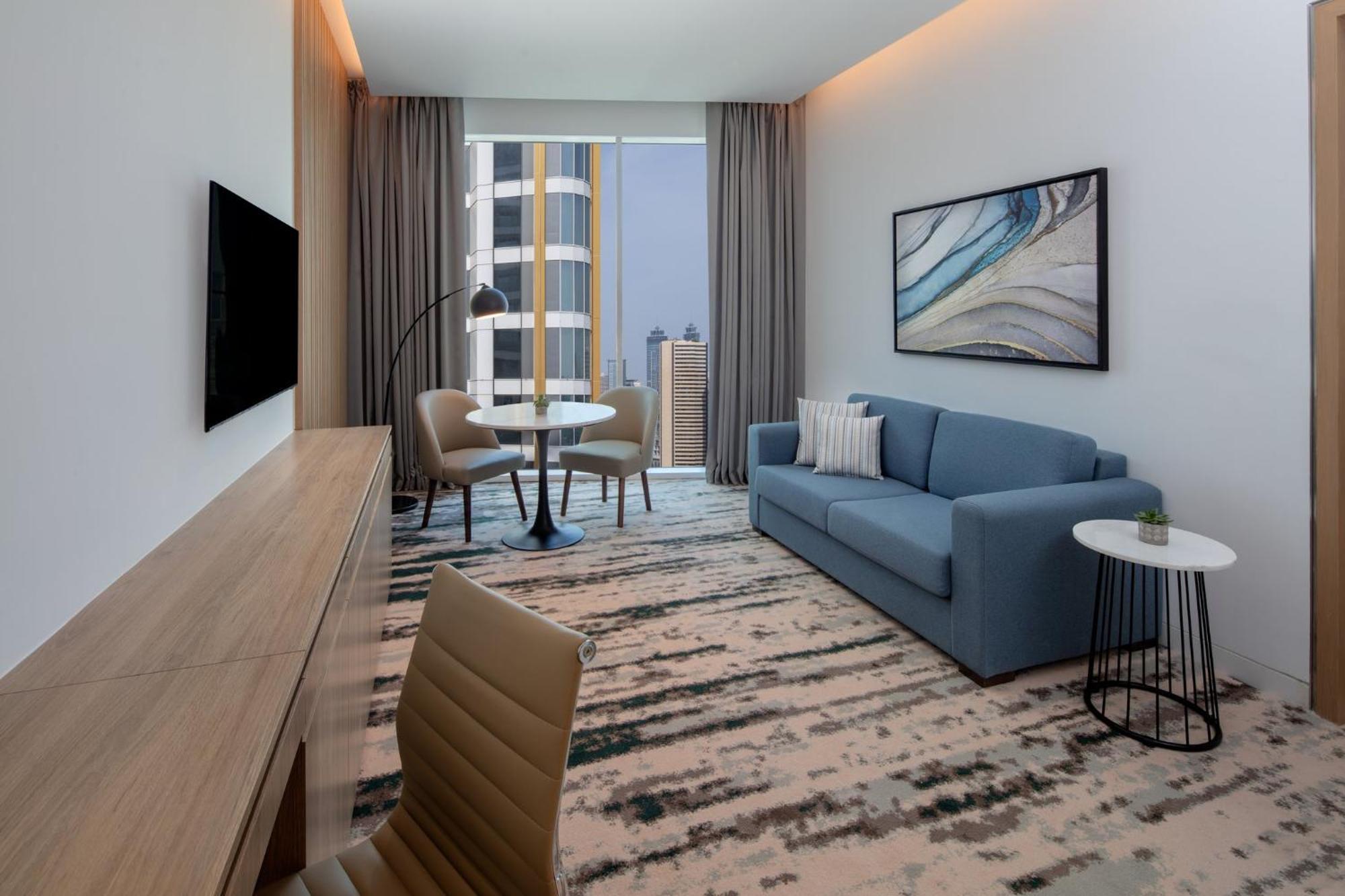 Holiday Inn Dubai Business Bay By Ihg Exterior foto