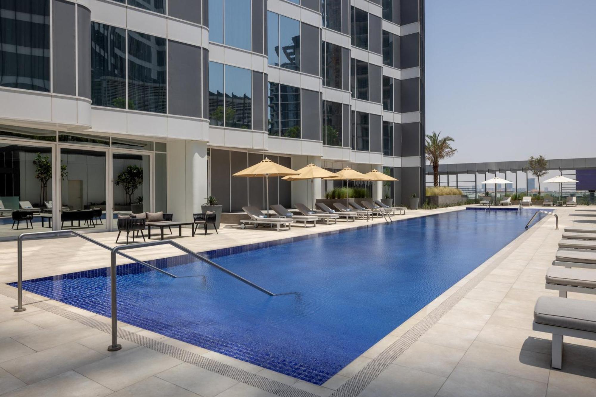 Holiday Inn Dubai Business Bay By Ihg Exterior foto