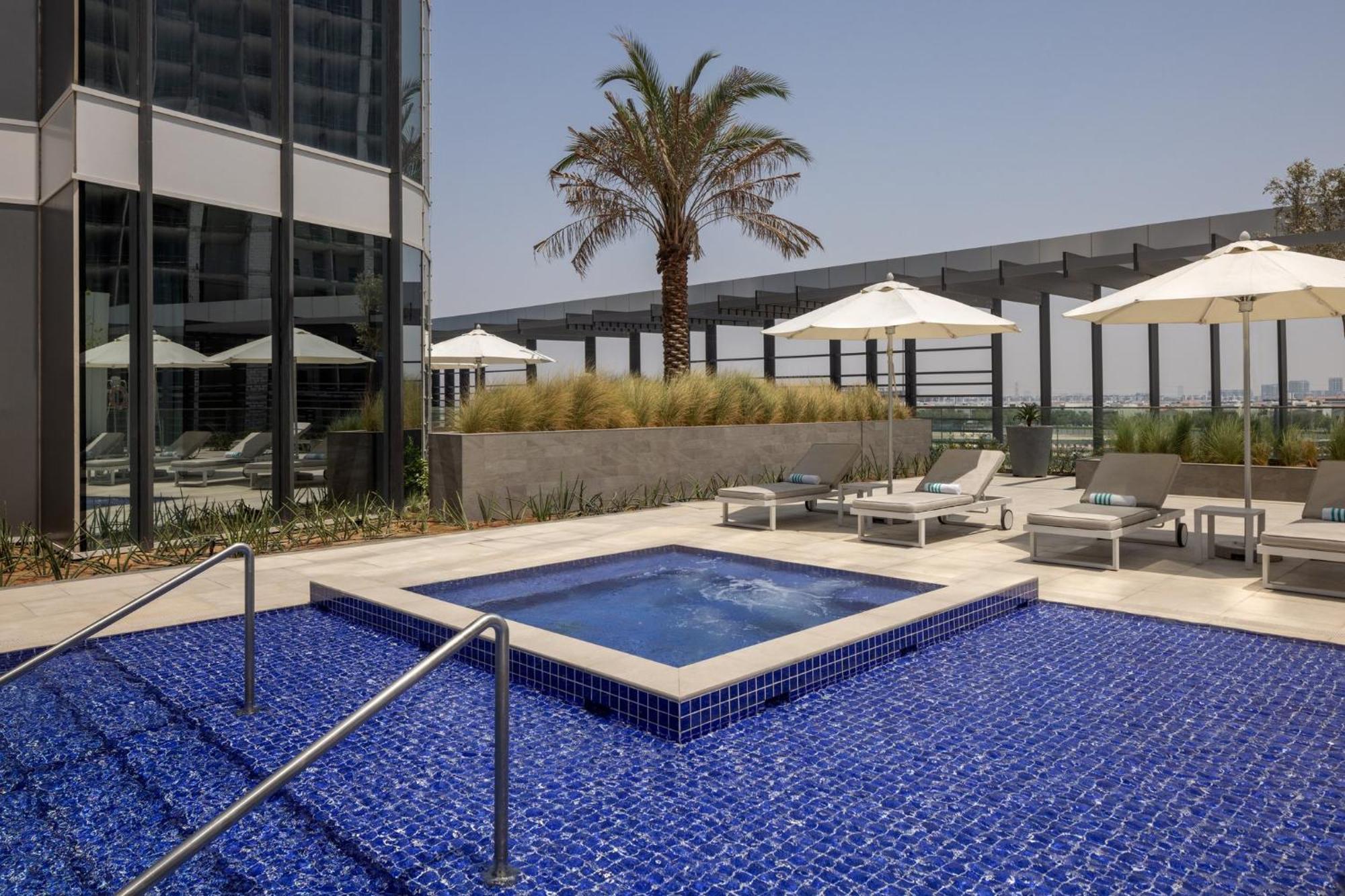 Holiday Inn Dubai Business Bay By Ihg Exterior foto