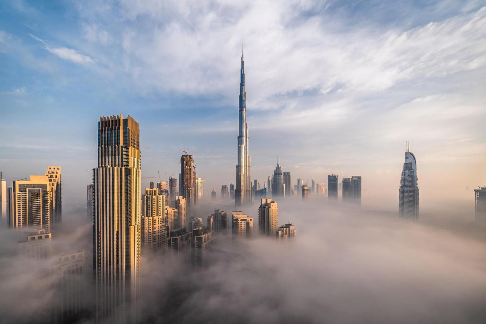 Holiday Inn Dubai Business Bay By Ihg Exterior foto
