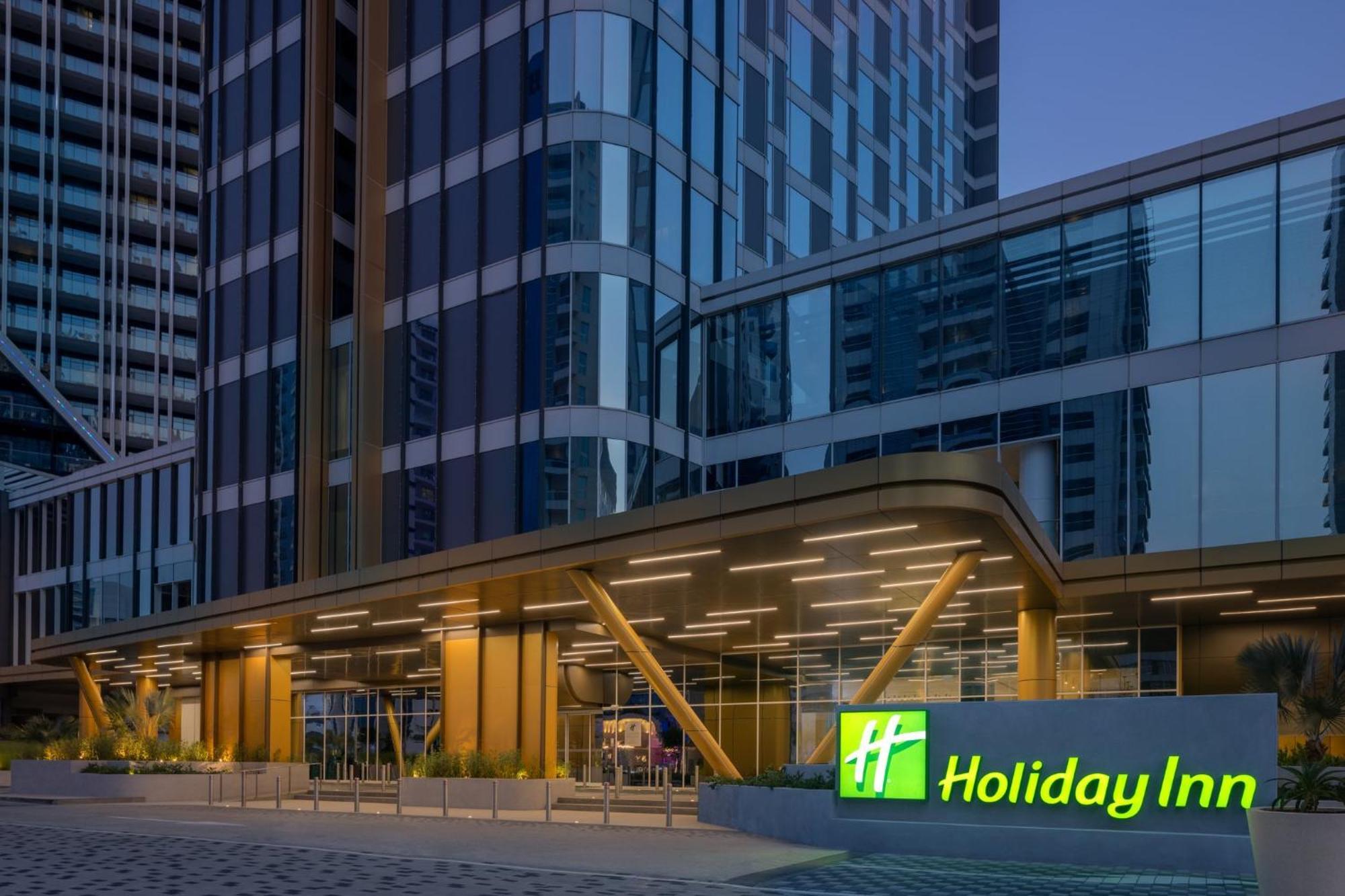 Holiday Inn Dubai Business Bay By Ihg Exterior foto