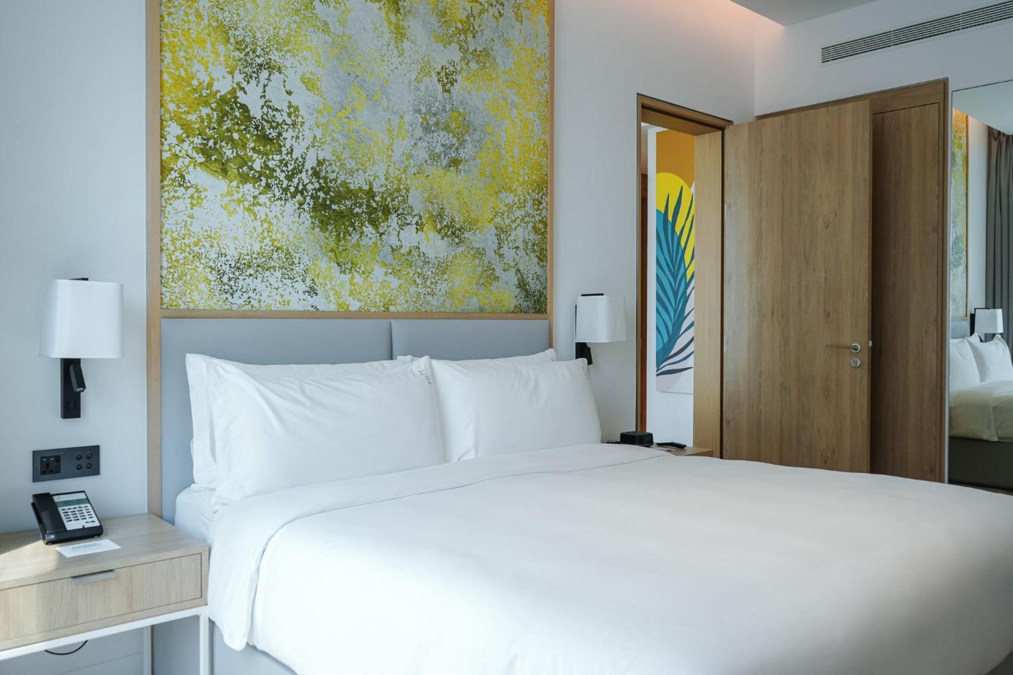 Holiday Inn Dubai Business Bay By Ihg Exterior foto