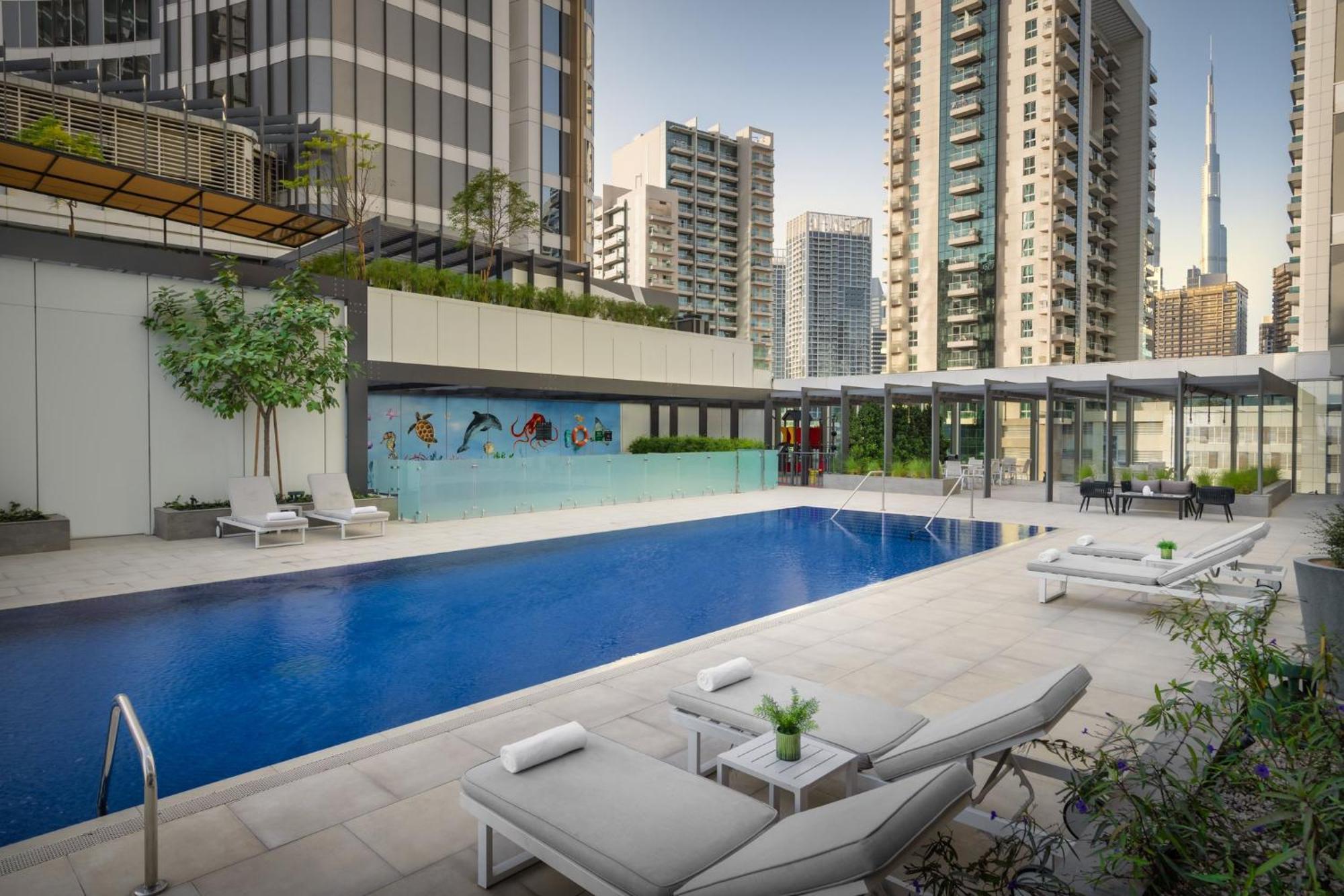 Holiday Inn Dubai Business Bay By Ihg Exterior foto
