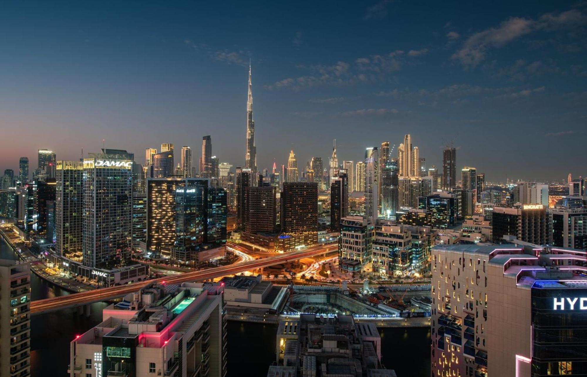 Holiday Inn Dubai Business Bay By Ihg Exterior foto