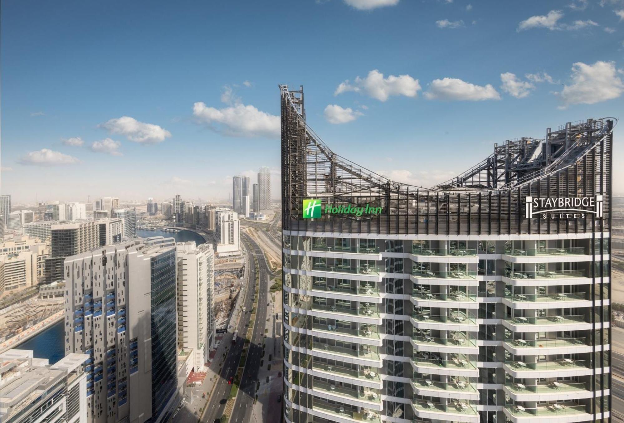 Holiday Inn Dubai Business Bay By Ihg Exterior foto